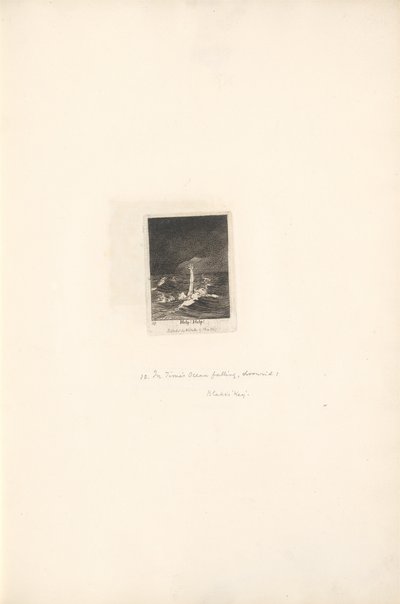 For the Sexes. The Gates of Paradise, Plate 12, Help! Help! by William Blake